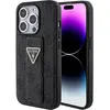 Image de Guess GUHCP15XPGS4TDK iPhone 15 Pro Max 6.7" czarny/black hardcase Grip Stand 4G Triangle Strass (Apple iPhone 15 Pro Max), Coque pour téléphone portable, Noir