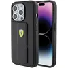 Image de Ferrari FEHCP15XGSPSIK iPhone 15 Pro Max 6.7" czarny/black hardcase Grip Stand (Apple iPhone 15 Pro Max), Coque pour téléphone portable, Noir