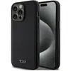 Image de Tumi TUHMP15XRBAK iPhone 15 Pro Max 6.7" czarny/black hardcase Leather Balistic Pattern MagSafe (Apple iPhone 15 Pro Max), Coque pour téléphone portable, Noir