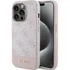 Image de Guess GUHCP15LG4GLPI iPhone 15 Pro 6.1" ró owy/pink hardcase 4G Stripe Collection (Apple iPhone 15 Pro), Coque pour téléphone portable, Pink