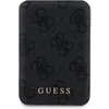 Image de Guess Banque d'alimentation MagSafe 5000mAh 4G PU (5000 mAh, 15 W), Chargeur de secours, Noir