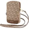 Image de Guess, Unisexe, Sac à main, Portefeuille PU G Cube - marron, Marron