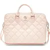 Image de Guess PU Grained 4G Metal Logo Computer Bag 15/16 - rose (16"), Sac pour notebook, Rose, Pink