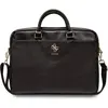 Image de Guess PU Grained 4G Metal Logo Computer Bag 15/16 - noir (16"), Sac pour notebook, Noir