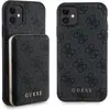 Image de Guess Zestaw GUBPM5N614GEMGK iPhone 11 6.1" hardcase + Powerbank 5000mAh MagSafe czarny/black 4G Met (Apple iPhone 11), Coque pour téléphone portable, Noir