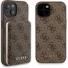 Image de Guess Zestaw GUBPM5P15S4GEMGW iPhone 15 6.1" hardcase + Powerbank 5000mAh MagSafe br zowy/brown 4G M (Apple iPhone 15), Coque pour téléphone portable, Marron
