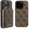Image de Guess Zestaw GUBPM5P15L4GEMGW iPhone 15 Pro 6.1" hardcase + Powerbank 5000mAh MagSafe br zowy/brown (Apple iPhone 15 Pro), Coque pour téléphone portable, Marron