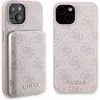 Image de Guess Set Magnetic Powerbank & Phone Case (Apple iPhone 15), Coque pour téléphone portable, Pink, Or