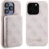 Image de Guess Zestaw GUBPM5P15L4GEMGP iPhone 15 Pro 6.1" hardcase + Powerbank 5000mAh MagSafe ró owy/pink 4G (Apple iPhone 15 Pro), Coque pour téléphone portable, Pink