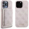 Image de Guess Zestaw GUBPM5P15X4GEMGP iPhone 15 Pro Max 6.7" hardcase + Powerbank 5000mAh MagSafe ró owy/pin (Apple iPhone 15 Pro Max), Coque pour téléphone portable, Rose, Pink