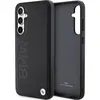 Image de BMW BMHCS23FESLLBK S23 FE S711 czarny/black Tampon à chaud en cuir (Samsung Galaxy S23 FE), Coque pour téléphone portable, Noir