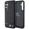 Image de BMW BMHCS23FE22NBCK S23 FE S711 czarny/black Leather Carbon (Samsung Galaxy S23 FE), Coque pour téléphone portable, Noir