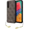Image de Guess GUHCS23FEGF4GBR S23 FE S711 br zowy/brown hardcase 4G Charms Collection (Samsung Galaxy A23 5G, Samsung Galaxy S23 FE), Coque pour téléphone portable, Marron