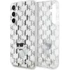 Image de Karl Lagerfeld KLHCS23FEHNCMKLT S23 FE S711 étui rigide transparent Monogram Choupette (Samsung Galaxy S23 FE), Coque pour téléphone portable, Transparent