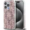 Image de Guess GUHMP15LHGCUSTGP iPhone 15 Pro 6.1" ró owy/pink hardcase IML GCube MagSafe (Apple iPhone 15 Pro), Coque pour téléphone portable, Pink, Rose