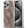 Image de Guess GUHMP15XHGCUSTGW iPhone 15 Pro Max 6.7" br zowy/brown hardcase IML GCube MagSafe (Apple iPhone 15 Pro Max), Coque pour téléphone portable, Marron