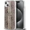 Image de Guess GUHCP15MH4PSEGW iPhone 15 Plus / 14 Plus 6.7" br zowy/brown hardcase IML 4G Gold Stripe (Apple iPhone 15 Plus), Coque pour téléphone portable, Or, Marron