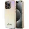 Image de Guess GUHCP14LPSAIRSD iPhone 14 Pro 6.1" z oty/gold hardcase Saffiano Iridescent Script (Apple iPhone 14 Pro), Coque pour téléphone portable, Or