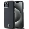 Image de BMW BMHMP14S23PUFWK iPhone 14 / 15 / 13 6.1" czarny/black Signature Wrapped Metal MagSafe (Apple iPhone 14), Coque pour téléphone portable, Noir
