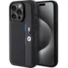 Image de BMW BMHCP15L23PUPVK iPhone 15 Pro 6.1" czarny/black hardcase Perforated Tricolor Line (Apple iPhone 15 Pro), Coque pour téléphone portable, Noir