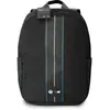 Image de BMW Sac à dos BMBP15COMPVSKL 16" Nylon noir à rayures bleues (16"), Sac pour notebook, Noir