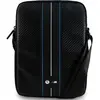 Image de BMW Torebka BMTB10COMSCAKL 10" czarny/black Carbon Blue Stripes (10"), Sac pour notebook, Noir