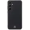 Image de Mercedes MEHMM23RBARK + S926 czarny/black hardcase Leather Textured & Plain MagSafe (Samsung Galaxy S24+), Coque pour téléphone portable, Noir