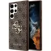 Image de Guess PU 4G Metal Logo Case- brown (Samsung Galaxy S24 Ultra), Coque pour téléphone portable, Marron