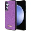 Image de Guess Étui pour S24 S921 GUHCS24SHGGSHU hardcase Glitter Script purple (Samsung Galaxy S24), Coque pour téléphone portable, Violet