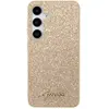 Image de Guess Étui pour S24+ S926 GUHCS24MHGGSHD hardcase Glitter Script gold (Samsung Galaxy S24+), Coque pour téléphone portable, Jaune, Or
