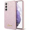 Image de Guess Étui pour S24 S921 GUHCS24SHGGSHP hardcase Glitter Script pink (Samsung Galaxy S24), Coque pour téléphone portable, Pink, Rose