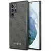 Image de Guess Étui pour S24 Ultra S928 GUHCS24LG4GFGR étui rigide 4G Metal Gold Logo noir (Samsung Galaxy S24 Ultra), Coque pour téléphone portable, Or, Noir