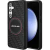 Image de Mercedes AMG AMHMS23SMRK S921 czarny/black hardcase Silicone Carbon Pattern MagSafe (Samsung Galaxy S24), Coque pour téléphone portable, Noir