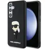 Image de Karl Lagerfeld KLHCL3DRKINK S928 czarny/black hardcase 3D Rubber Ikonik (Samsung Galaxy S24 Ultra), Coque pour téléphone portable, Noir