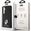 Image de Karl Lagerfeld Coque De Téléphone Klhcs24spsakcmpk S24 S921 Saffiano Karl&choupette Pin
