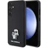 Image de Karl Lagerfeld KLHCMPSAKCMPK + S926 hardcase czarny/black Saffiano Karl & Choupette Metal Pin (Samsung Galaxy S24+), Coque pour téléphone portable, Noir