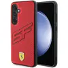 Image de Ferrari FEHCSPINR S921 czerwony/red hardcase Big SF Perforated (Samsung Galaxy S24), Coque pour téléphone portable, Rouge