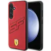 Image de Ferrari FEHCMPINR + S926 czerwony/red hardcase Big SF Perforated (Samsung Galaxy S24+), Coque pour téléphone portable, Rouge