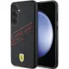 Image de Ferrari FEHCSPINK S921 czarny/black hardcase Big SF Perforated (Samsung Galaxy S24), Coque pour téléphone portable, Noir