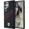 Image de Ferrari FEHCLPINK S928 czarny/black hardcase Big SF Perforated (Samsung Galaxy S24 Ultra), Coque pour téléphone portable, Noir