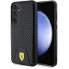 Image de Ferrari FerrariFEHCMN3PUK + S926 czarny/black hardcase Carbon Stitched Bottom (Samsung Galaxy S24+), Coque pour téléphone portable, Noir