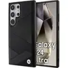 Image de BMW BMHCL23RCGPK S928 czarny/black hardcase Signature Leather Crossing Lines Pattern (Samsung Galaxy S24 Ultra), Coque pour téléphone portable, Noir