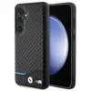 Image de BMW BMHCS22NBCK S921 czarny/black Leather Carbon (Samsung Galaxy S24), Coque pour téléphone portable, Noir