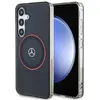 Image de Mercedes MEHMS23HUORK S921 czarny/black hardcase double couche W/ Red MagSafe (Samsung Galaxy S24), Coque pour téléphone portable, Noir, Rouge
