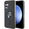 Image de Karl Lagerfeld Coque De Téléphone Klhms24shgkcnok S24 S921 Iml Karl&choupette