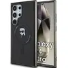 Image de Karl Lagerfeld KLHMS24LHFCKNOK S24 Ultra S928 czarny/black hardcase IML Ikonik MagSafe (Samsung Galaxy S24 Ultra), Coque pour téléphone portable, Noir