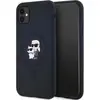 Image de Karl Lagerfeld KLHMN61SCMKCRHK iPhone 11 / Xr 6.1" czarny/black Hardcase Silicone Karl & Choupette M (Apple iPhone 11, Apple iPhone XR), Coque pour téléphone portable, Noir