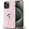 Image de Karl Lagerfeld Liquid Silicone Karl and Choupette MagSafe Case for iPhone 14 Pro Max Pink (Apple iPhone 14 Pro Max), Coque pour téléphone portable, Pink