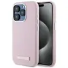 Image de Karl Lagerfeld KLHMP15LPGMSRPP iPhone 15 Pro 6.1" ró owy/pink hardcase FW Metal Plate MagSafe (Apple iPhone 15 Pro), Coque pour téléphone portable, Pink