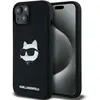 Image de Karl Lagerfeld KLHMP15MSCHPPLK iPhone 15 Plus / 14 Plus 6.7" czarny/black hardcase Silicone Choupett (Apple iPhone 14 Plus, Apple iPhone 15 Plus), Coque pour téléphone portable, Noir